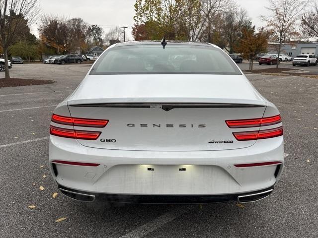 new 2024 Genesis G80 car, priced at $64,227