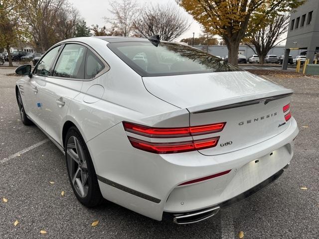 new 2024 Genesis G80 car, priced at $64,227