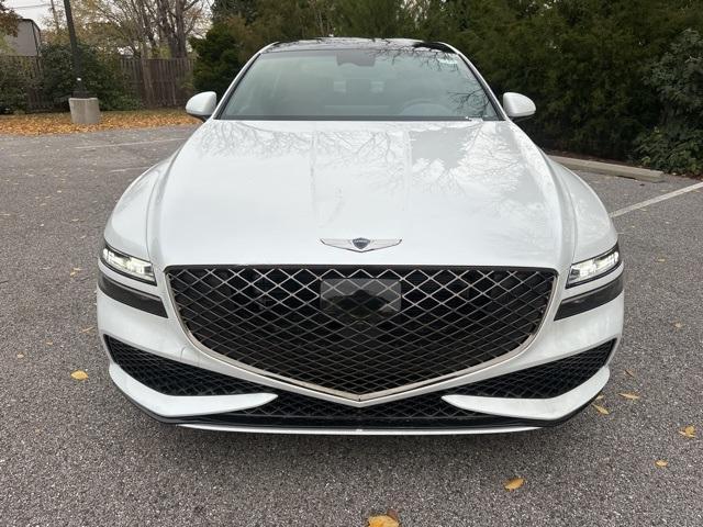 new 2024 Genesis G80 car, priced at $64,227