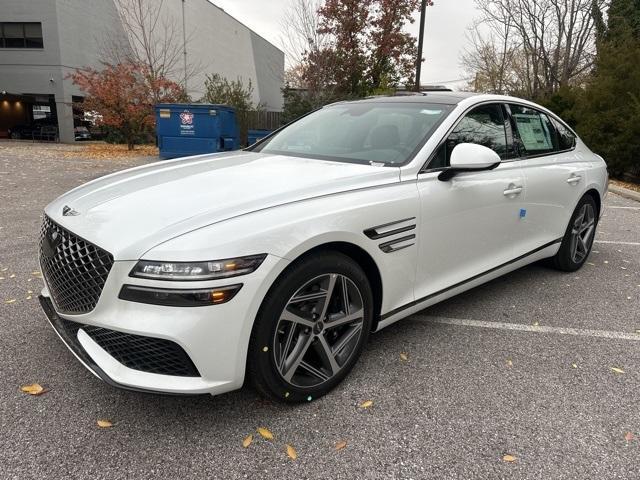 new 2024 Genesis G80 car, priced at $64,227