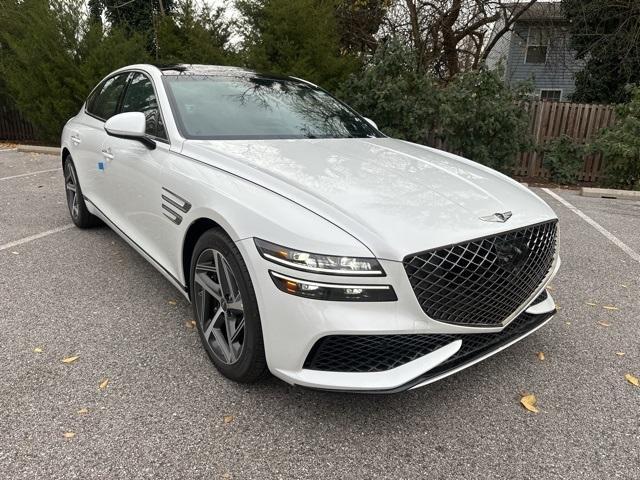 new 2024 Genesis G80 car, priced at $64,227