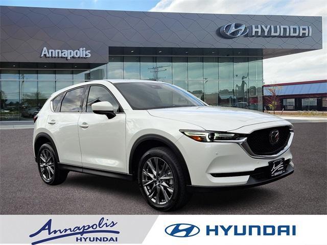 used 2021 Mazda CX-5 car, priced at $26,654