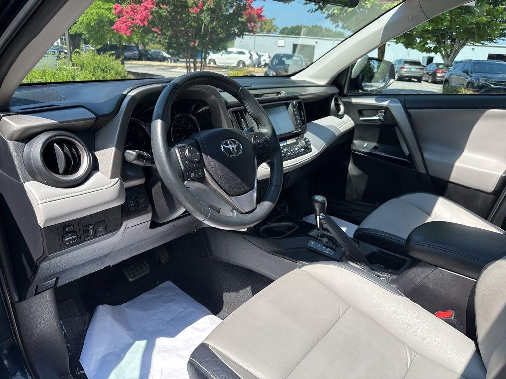 used 2018 Toyota RAV4 car, priced at $16,919