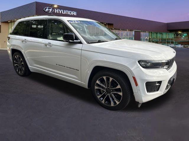 used 2023 Jeep Grand Cherokee car, priced at $37,199