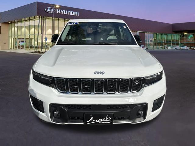 used 2023 Jeep Grand Cherokee car, priced at $37,199