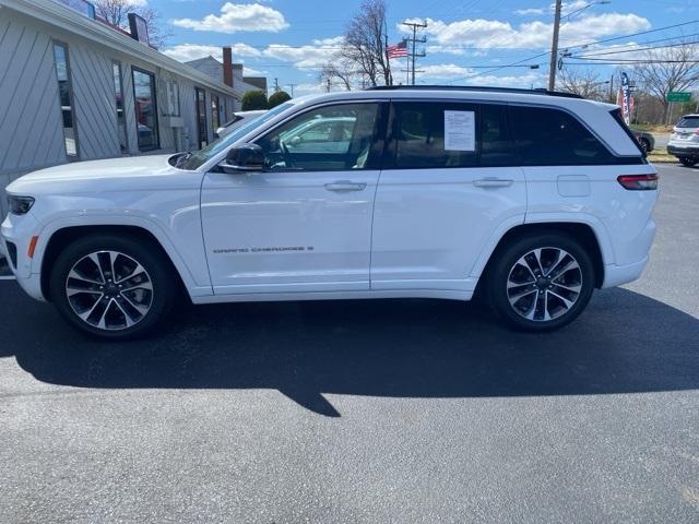 used 2023 Jeep Grand Cherokee car, priced at $37,987