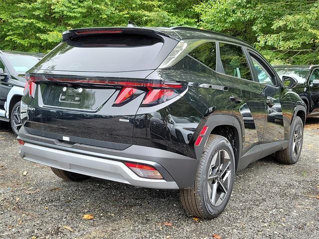 new 2025 Hyundai Tucson car, priced at $31,583