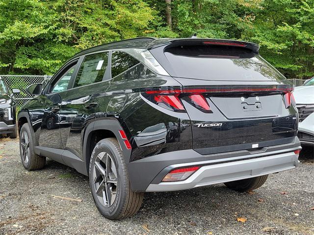 new 2025 Hyundai Tucson car, priced at $31,583