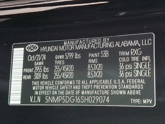 new 2025 Hyundai SANTA FE HEV car, priced at $47,590