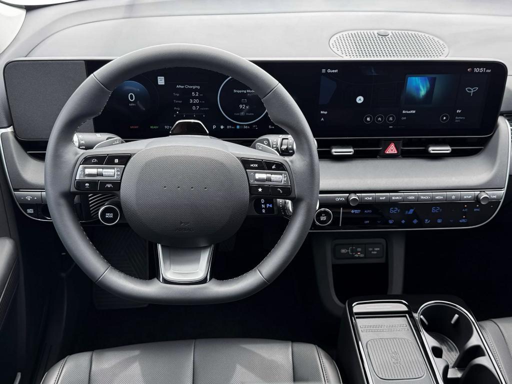 new 2025 Hyundai IONIQ 5 car, priced at $50,998