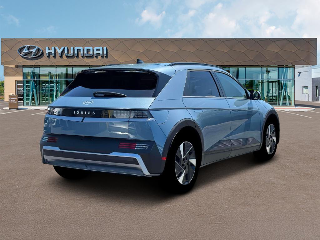new 2025 Hyundai IONIQ 5 car, priced at $51,998