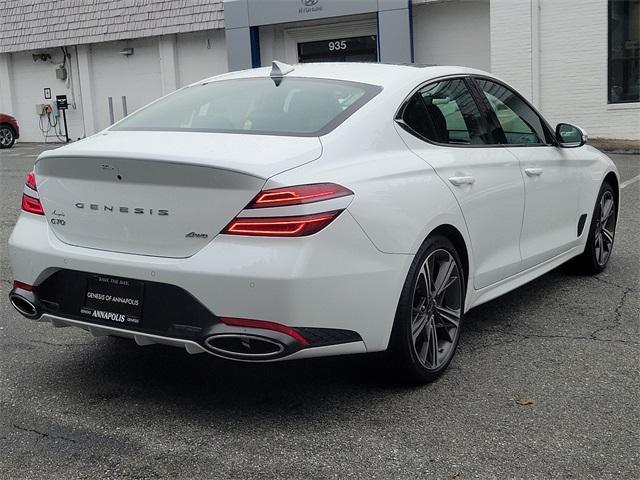 new 2024 Genesis G70 car, priced at $49,730