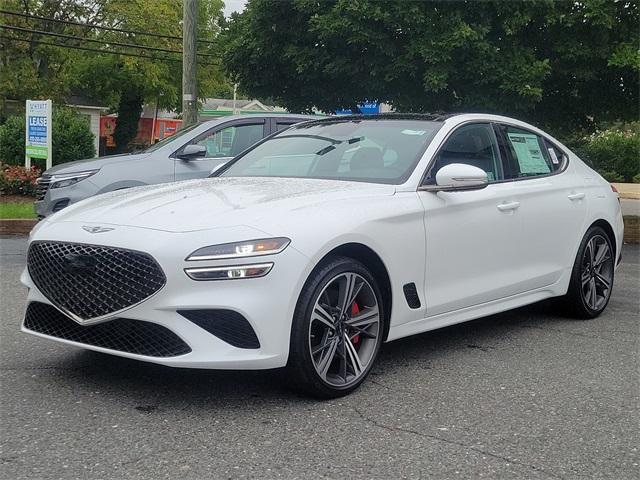 new 2024 Genesis G70 car, priced at $49,730