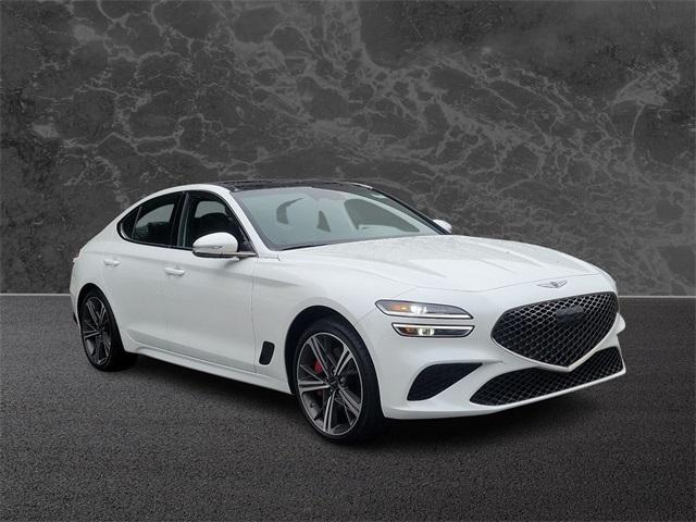 new 2024 Genesis G70 car, priced at $49,730