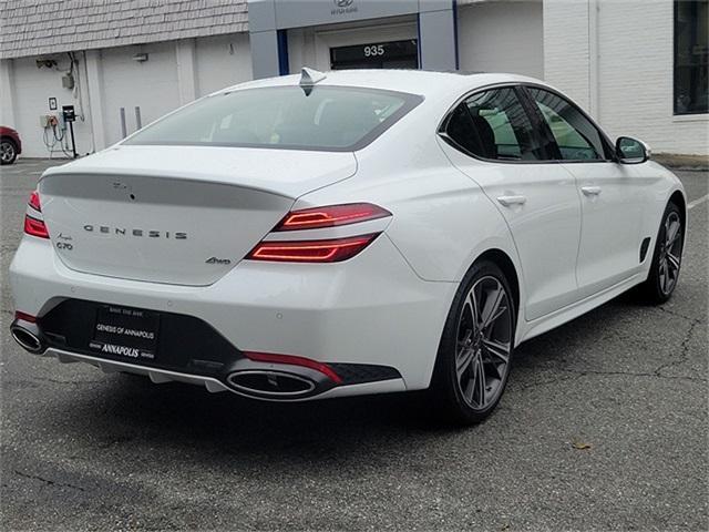 new 2024 Genesis G70 car, priced at $43,995