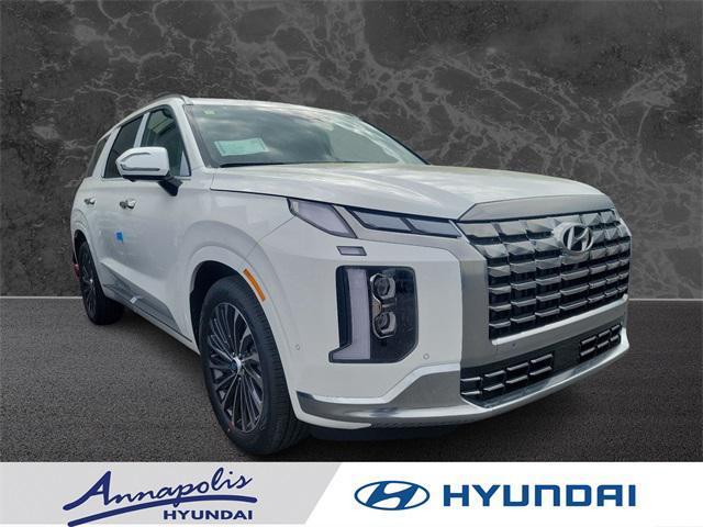 new 2024 Hyundai Palisade car, priced at $54,840