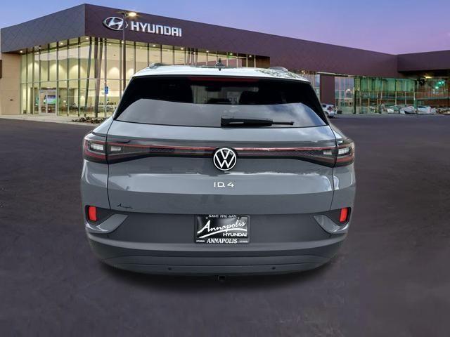 used 2024 Volkswagen ID.4 car, priced at $29,999