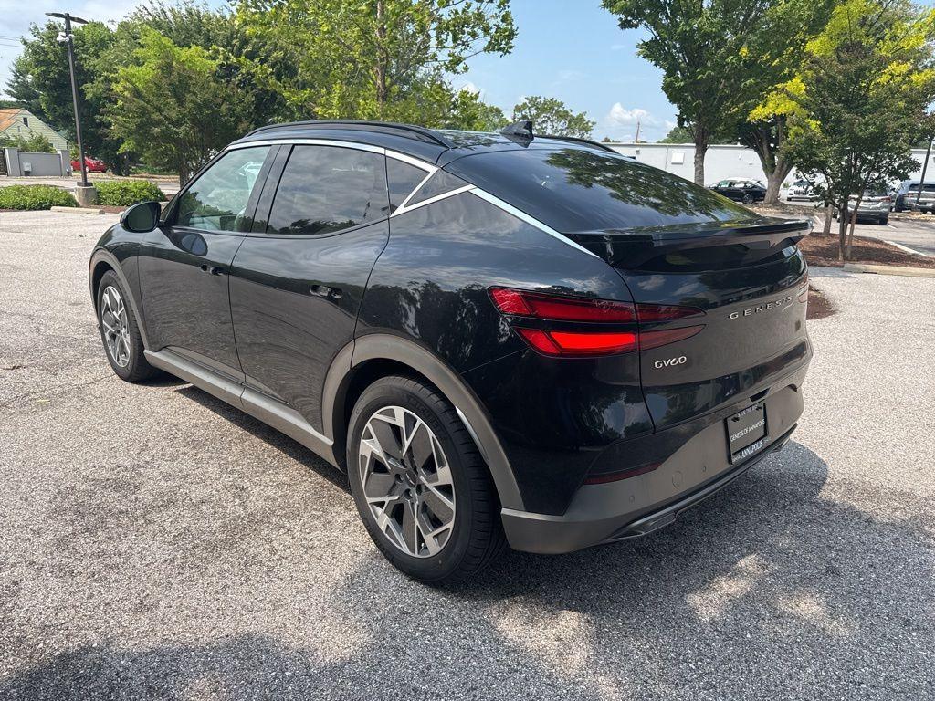 used 2024 Genesis GV60 car, priced at $36,951