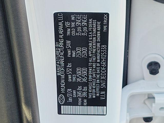 new 2024 Hyundai SANTA CRUZ car, priced at $38,599