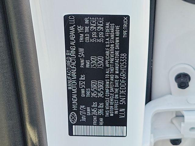 new 2024 Hyundai SANTA CRUZ car, priced at $40,288