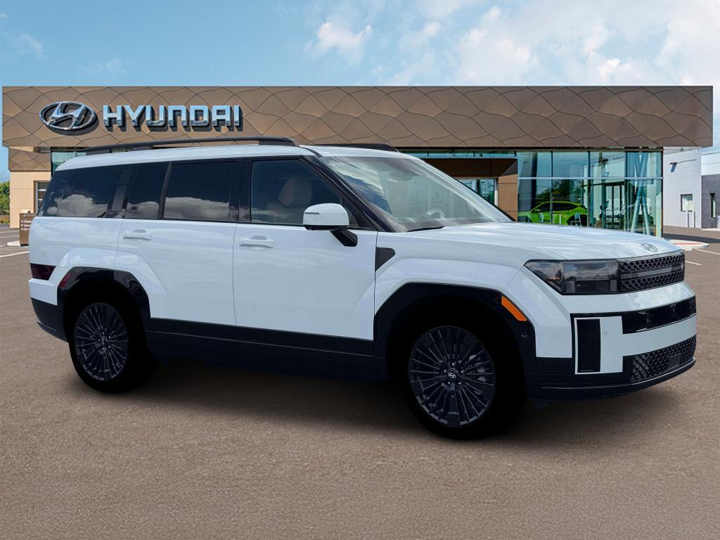 new 2026 Hyundai SANTA FE HEV car, priced at $51,865