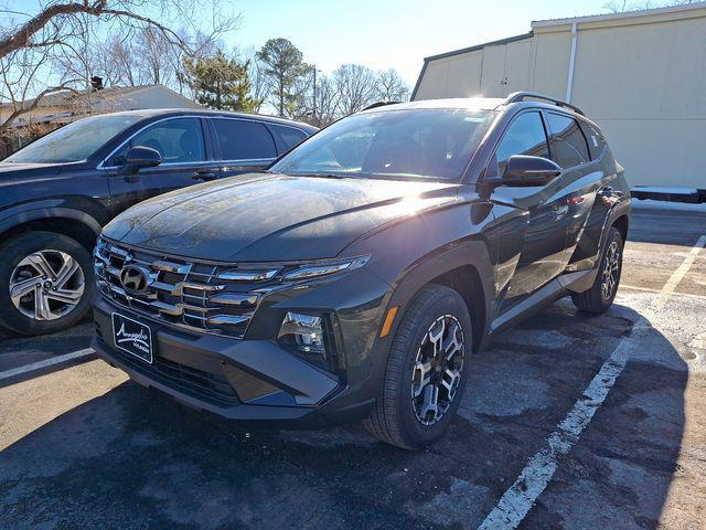 new 2025 Hyundai Tucson car, priced at $32,713