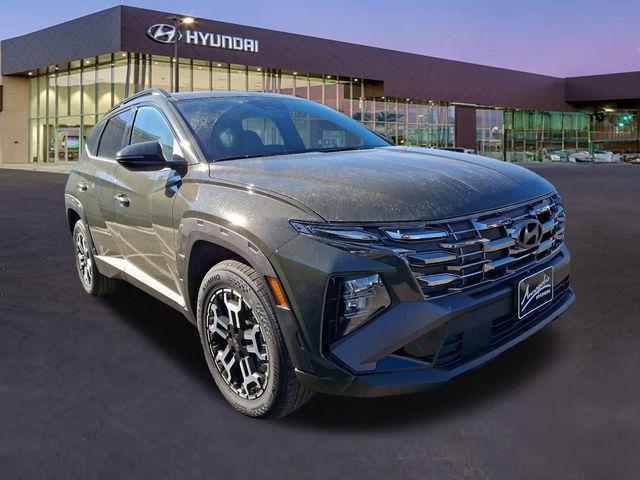 new 2025 Hyundai Tucson car, priced at $32,042