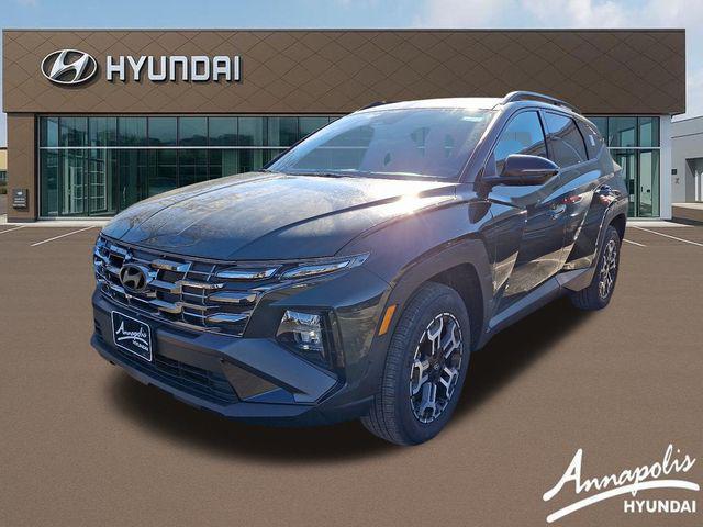 new 2025 Hyundai Tucson car, priced at $32,292