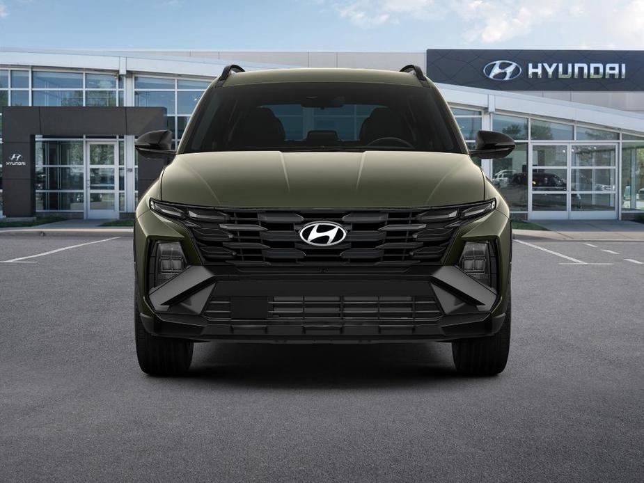 new 2025 Hyundai Tucson car, priced at $35,292