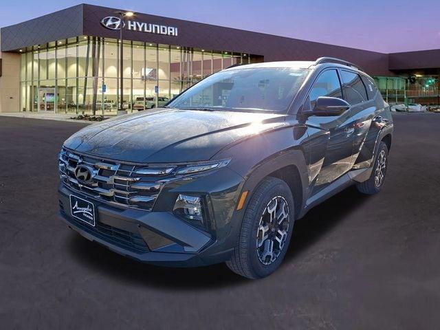 new 2025 Hyundai Tucson car, priced at $32,542