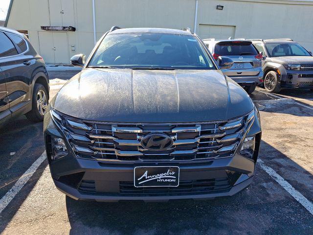 new 2025 Hyundai Tucson car, priced at $32,713