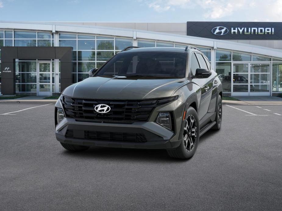 new 2025 Hyundai Tucson car, priced at $34,292