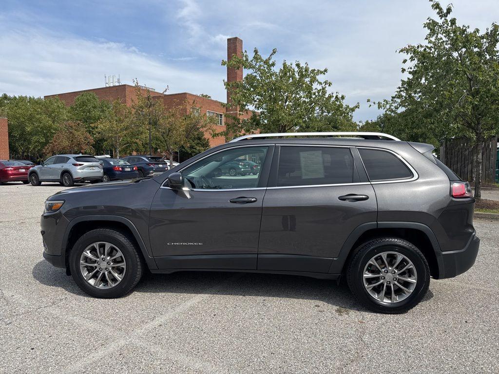 used 2019 Jeep Cherokee car, priced at $15,755