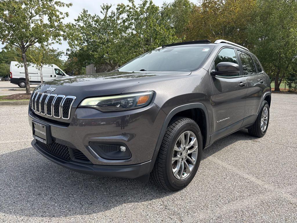 used 2019 Jeep Cherokee car, priced at $15,755
