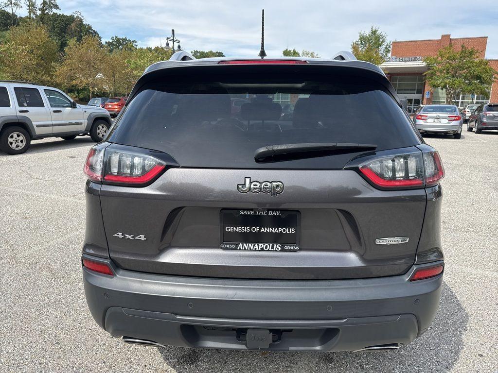 used 2019 Jeep Cherokee car, priced at $15,755
