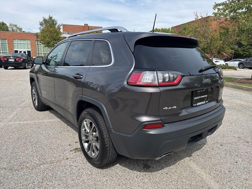 used 2019 Jeep Cherokee car, priced at $15,755