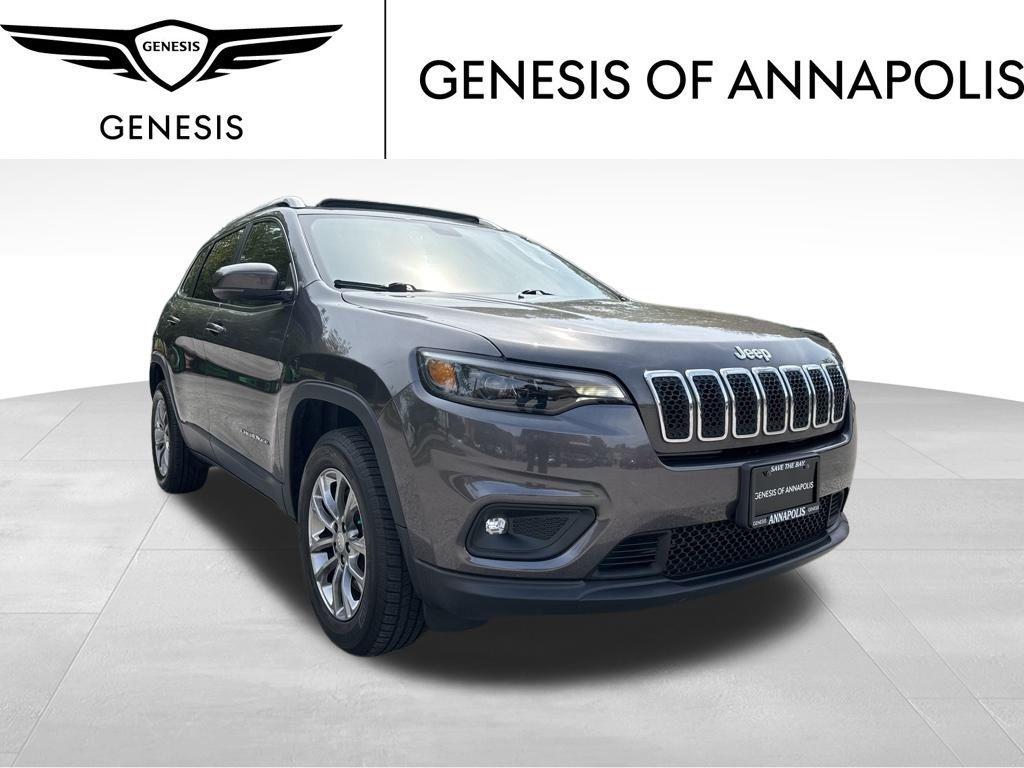 used 2019 Jeep Cherokee car, priced at $15,755