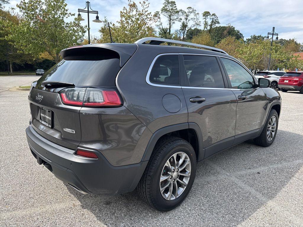 used 2019 Jeep Cherokee car, priced at $15,755