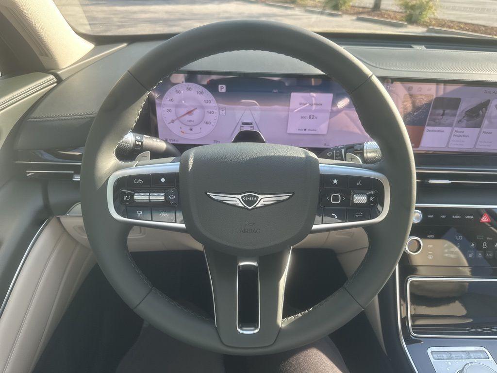 new 2025 Genesis GV80 car, priced at $60,605
