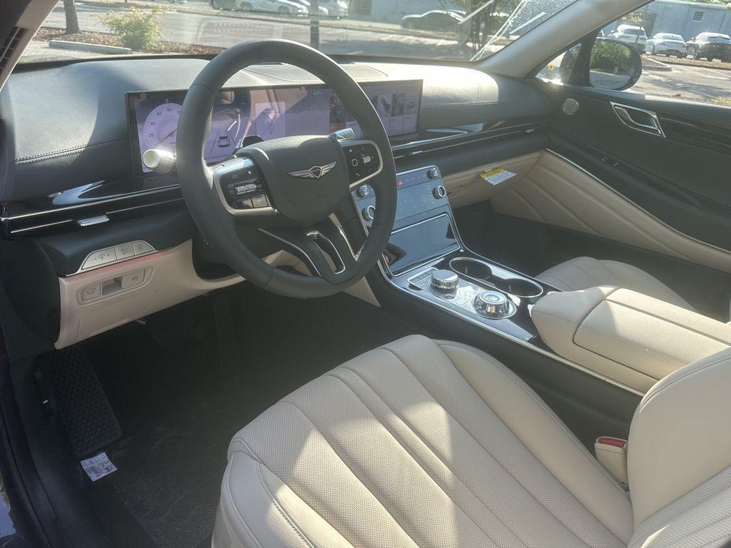 new 2025 Genesis GV80 car, priced at $60,605