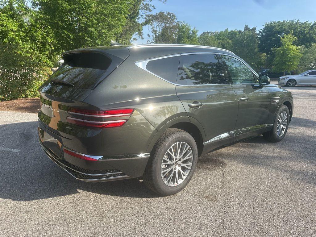 new 2025 Genesis GV80 car, priced at $58,105