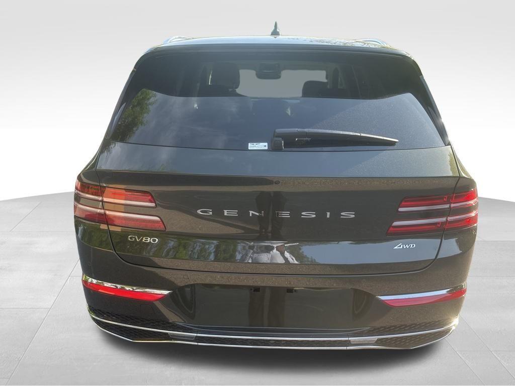 new 2025 Genesis GV80 car, priced at $60,605