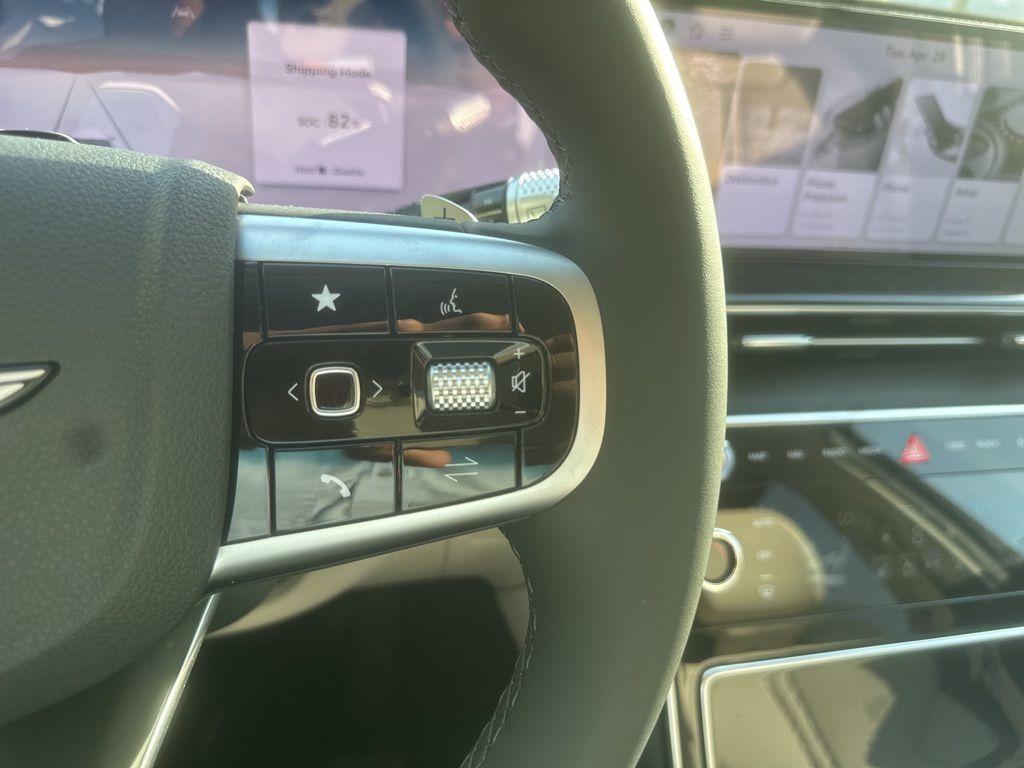 new 2025 Genesis GV80 car, priced at $60,605