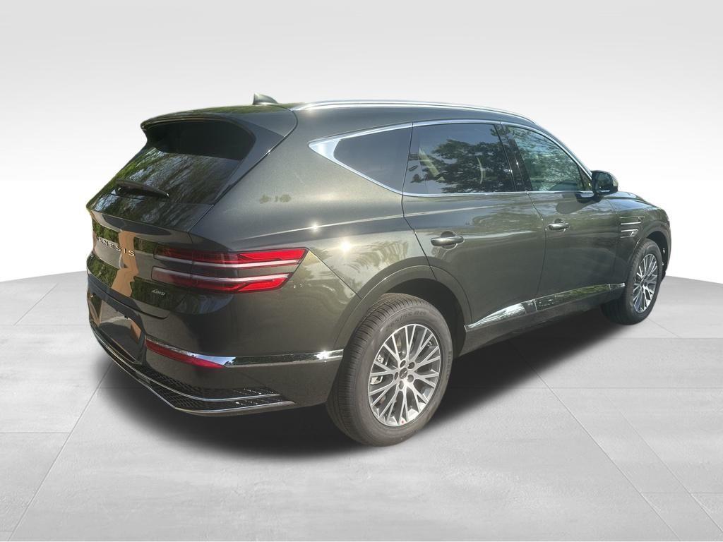 new 2025 Genesis GV80 car, priced at $60,605