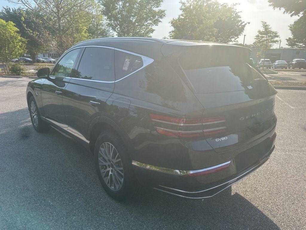 new 2025 Genesis GV80 car, priced at $58,105