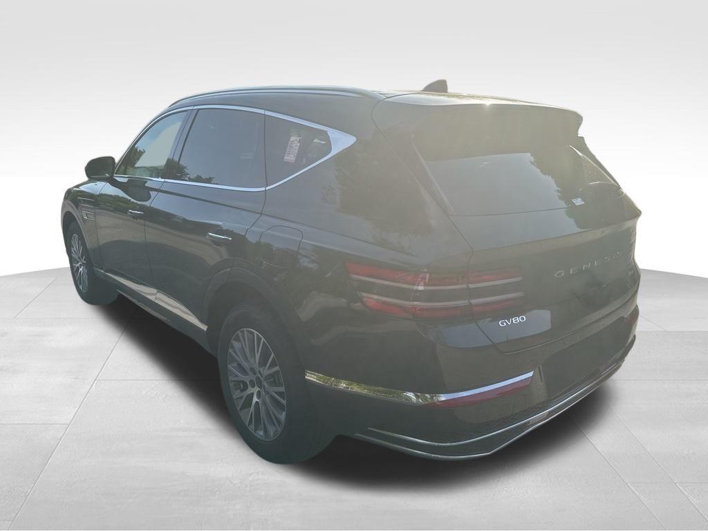 new 2025 Genesis GV80 car, priced at $60,605