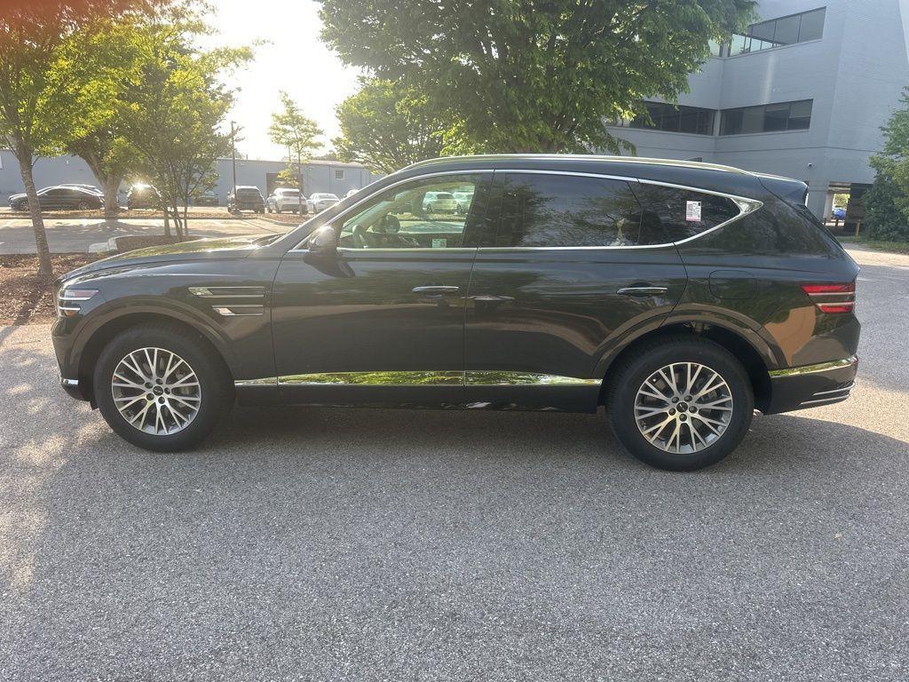 new 2025 Genesis GV80 car, priced at $58,105