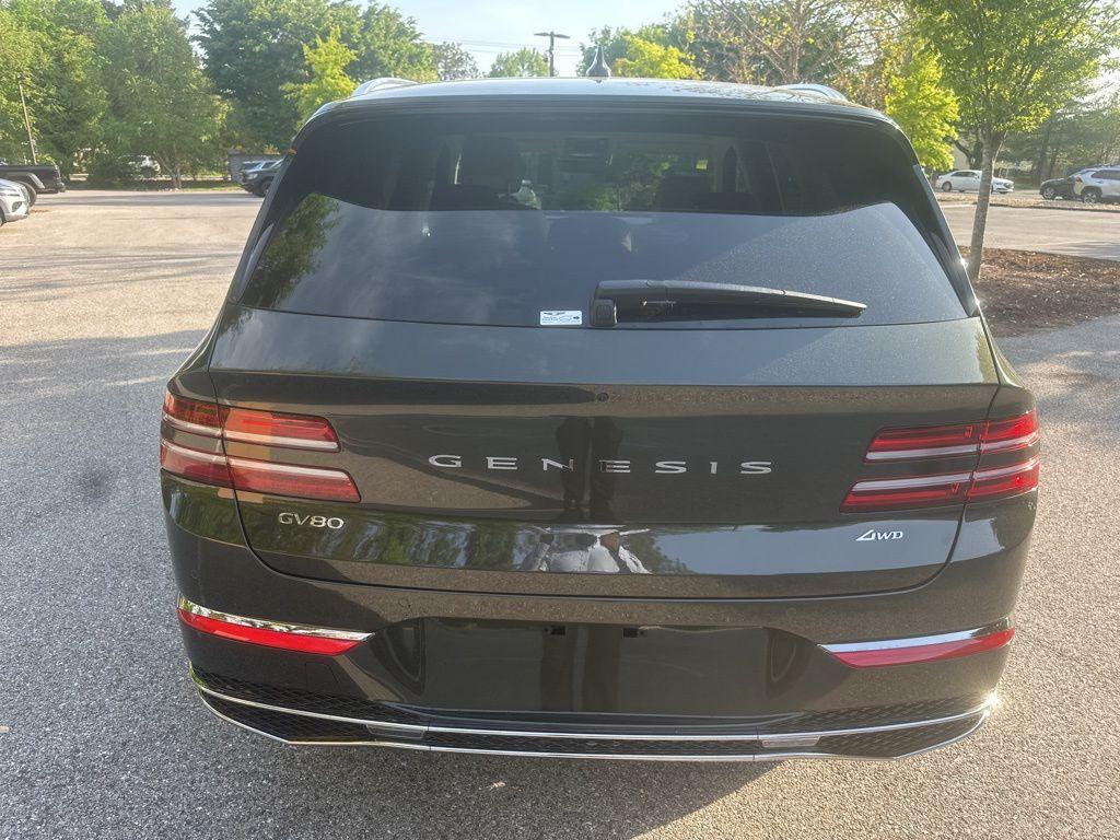 new 2025 Genesis GV80 car, priced at $58,105