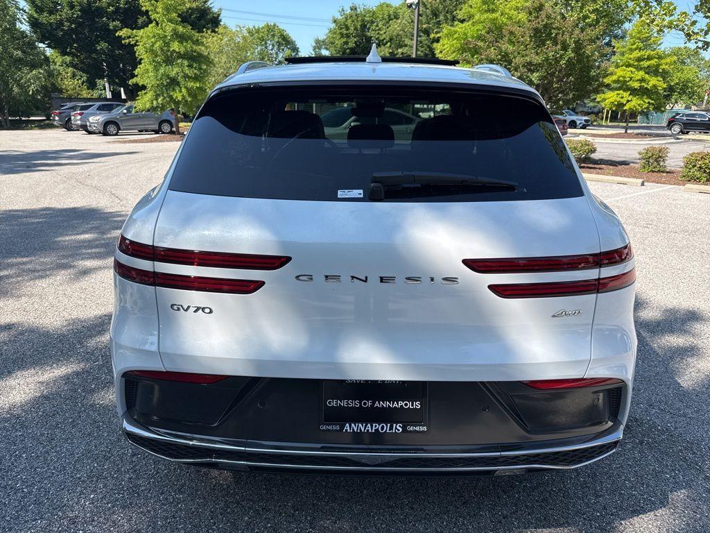 new 2026 Genesis GV70 car, priced at $57,365