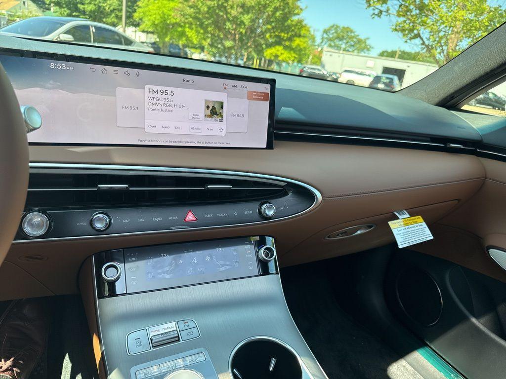 new 2026 Genesis GV70 car, priced at $57,365
